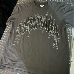 PacSun Dark Gray Graphic Tee